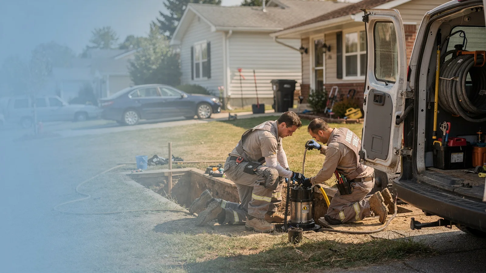 Sump Pump Installation in Barnardsville, NC near me